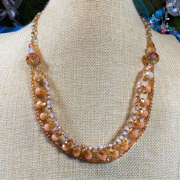You & I Jewelry - You & I Glass Beaded Necklace
